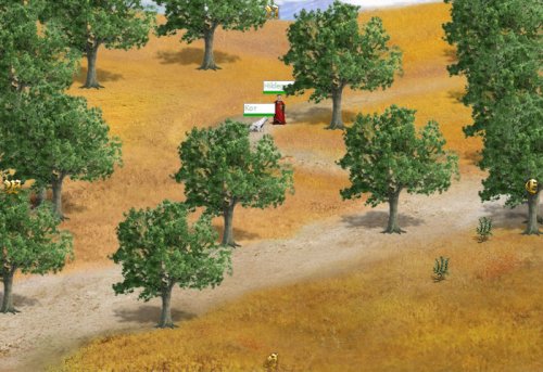 Прогулка - скриншот из игры
