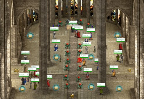Свадьба в Соборе - скриншот из игры